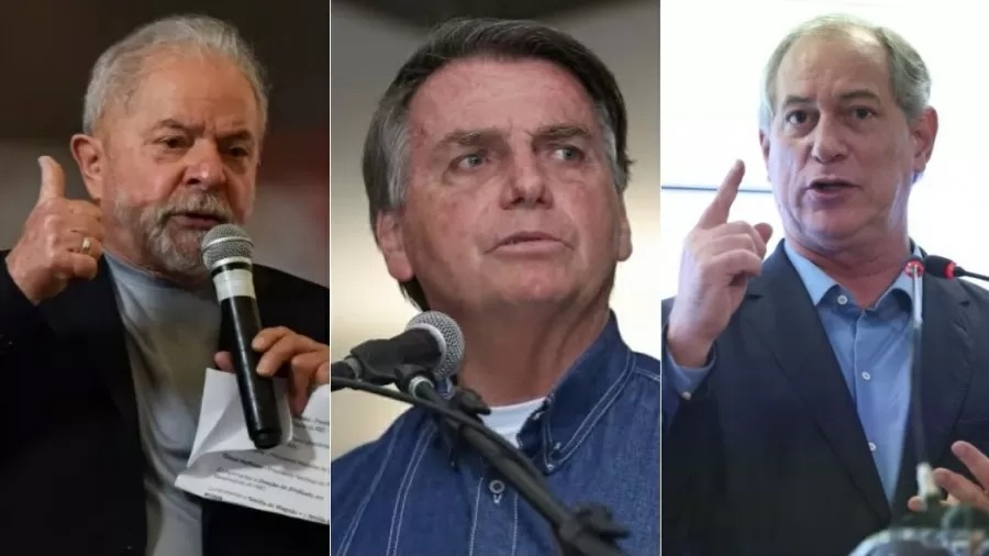 Imagem Ilustrando a Notícia: Quaest/Genial: Lula tem 46% de intenções de voto e Bolsonaro 29%
