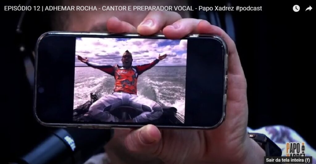 Imagem Ilustrando a Notícia: Preparador vocal revela fotos inéditas do cantor Gabriel Diniz