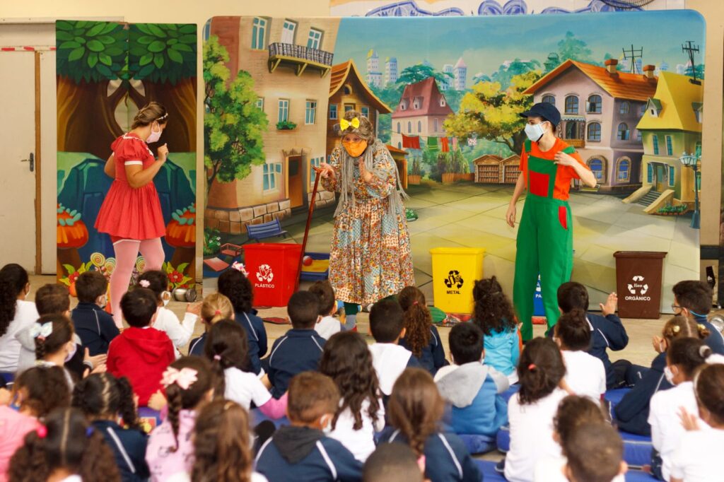 Imagem Ilustrando a Notícia: Espetáculo infantil gratuito em Goiânia aborda a importância da reciclagem