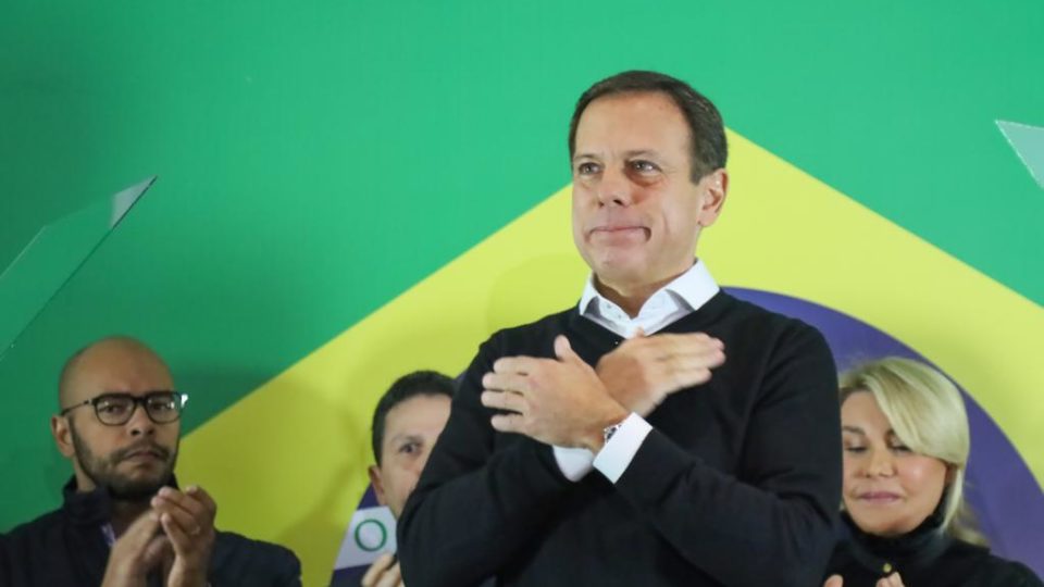 Imagem Ilustrando a Notícia: Com desistência de Doria, PSDB pode ficar sem candidato a presidente pela primeira vez em três décadas