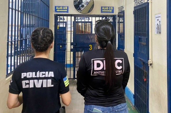 Imagem Ilustrando a Notícia: Preso homem suspeito de estuprar e extorquir  R$ 3 mil de moradora de Goiânia