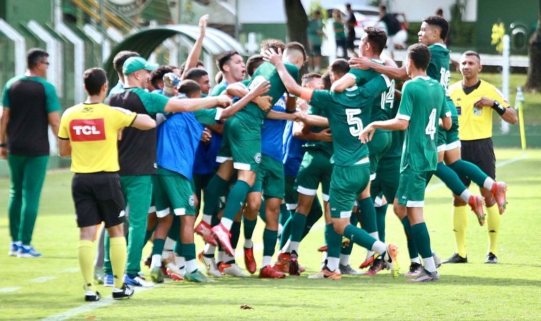 Imagem Ilustrando a Notícia: Goiás perde jogo de ida para o Fluminense na Copa do Brasil Sub-17