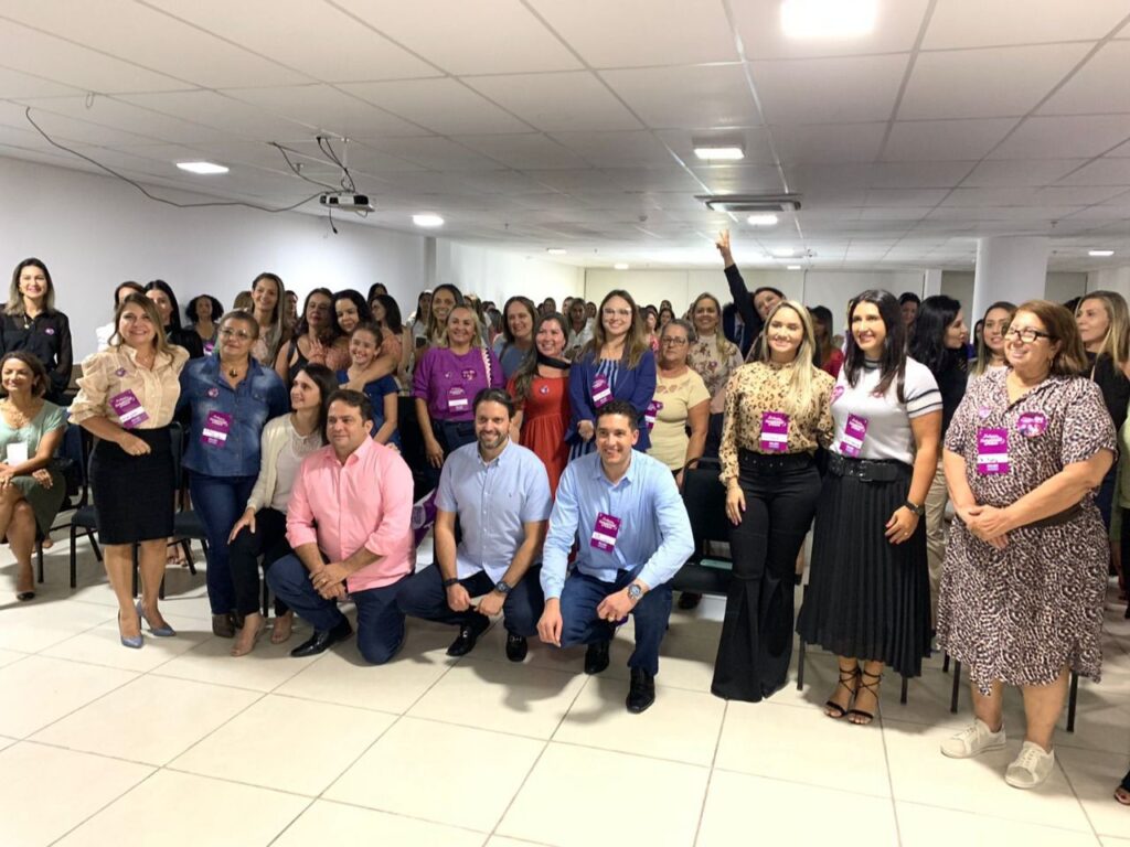 Imagem Ilustrando a Notícia: Lideranças femininas se reúnem em Anápolis para a pré-candidatura dos Progressistas