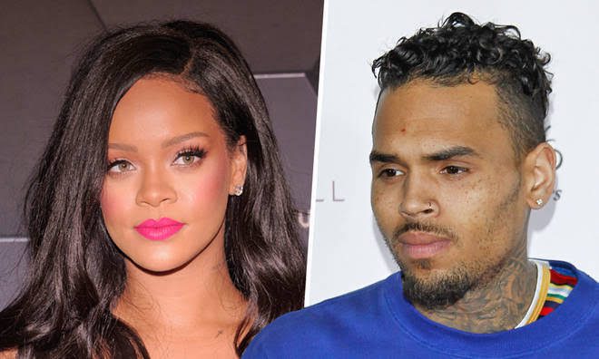 Imagem Ilustrando a Notícia: Já condenado por agredir a cantora, Chris Brown parabeniza Rihanna por nascimento do filho