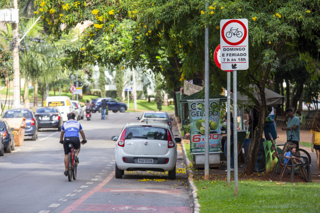 Imagem Ilustrando a Notícia: Acidentes envolvendo ciclistas crescem mais de 100% em Goiás