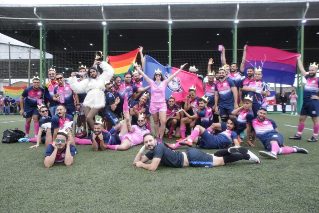 Imagem Ilustrando a Notícia: Museu do Futebol acaba de lançar a exposição de Futebol LGBTQIAP+
