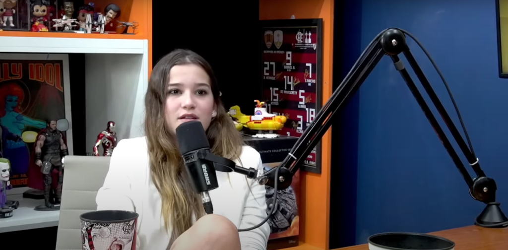 Imagem Ilustrando a Notícia: SBT se pronuncia após atriz afirmar que emissora abafou pedofilia