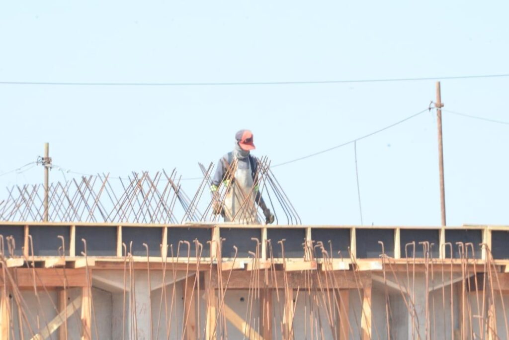 Imagem Ilustrando a Notícia: Setor da construção cresce 14,1% em Goiás, diz IBGE