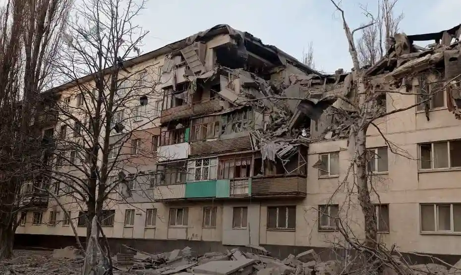 Imagem Ilustrando a Notícia: Separatistas pró-Rússia acusam Ucrânia de bombardear civis no leste do país