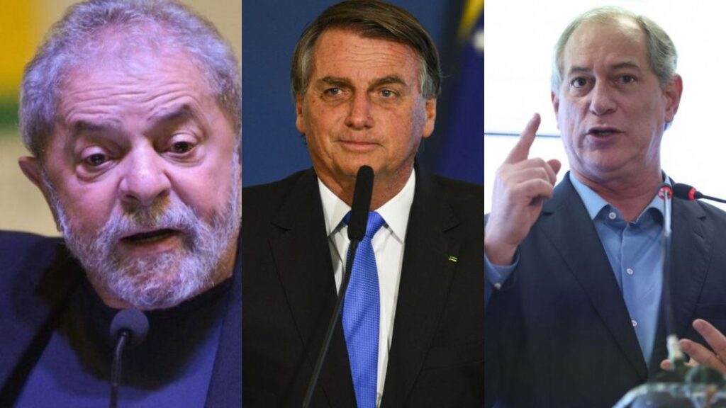 Imagem Ilustrando a Notícia: Bolsonaro, Ciro e Lula estarão em Salvador no mesmo dia