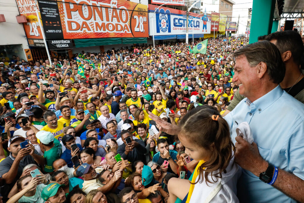 Imagem Ilustrando a Notícia: Sem Caiado, Bolsonaro confirma protagonismo no sudoeste goiano
