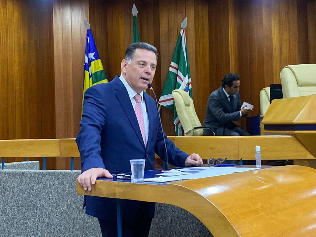 Imagem Ilustrando a Notícia: Marconi reafirma que PSDB terá candidato ao governo de Goiás durante reunião com vereadores de Goiânia