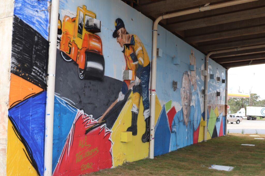 Imagem Ilustrando a Notícia: Artista goianos serão promovidos em grafites e pinturas nos espaços públicos da cidade