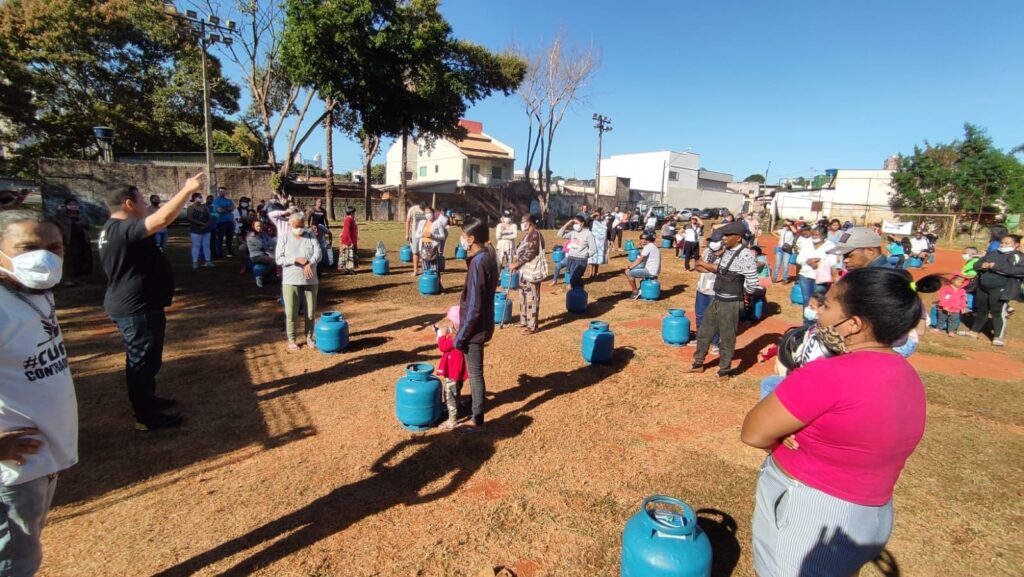 Imagem Ilustrando a Notícia: Cufa Goiás lança ação humanitária para distribuir botijões de gás até o final do ano