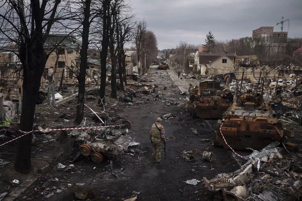 Imagem Ilustrando a Notícia: Para a Ucrânia, não faz sentido negociar até tropas russas recuarem