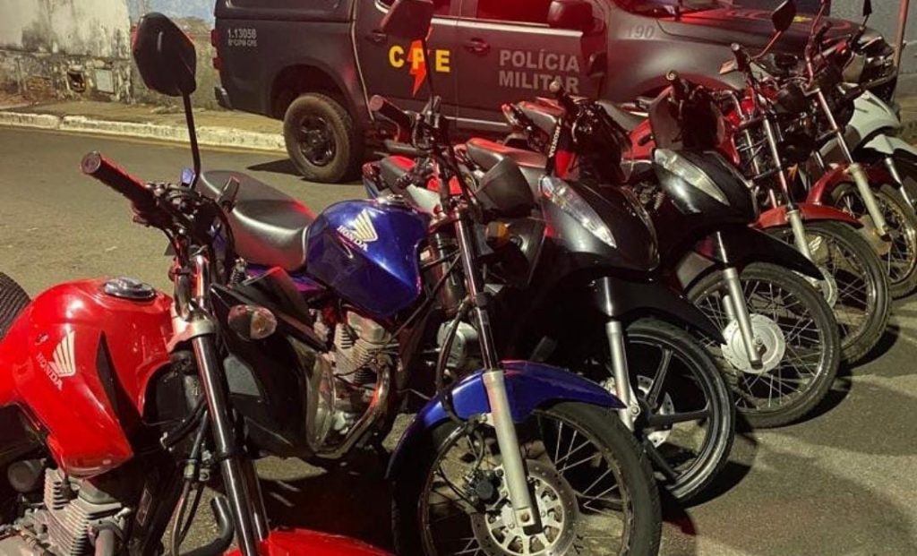 Imagem Ilustrando a Notícia: Catalão tem o maior número de apreensão de roubos por motocicletas no Brasil