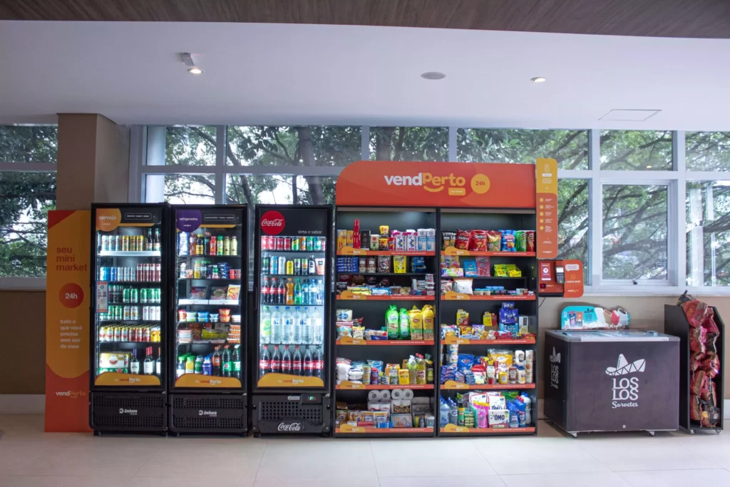 Imagem Ilustrando a Notícia: Minimercados em condomínios tem se tornado vantajoso e podem gerar R$ 35 bilhões em todo o país
