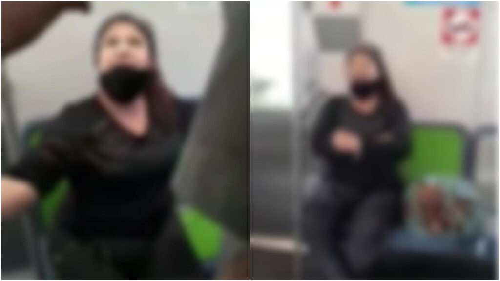 Imagem Ilustrando a Notícia: Mulher é presa por ofensas racistas à família no metrô de BH