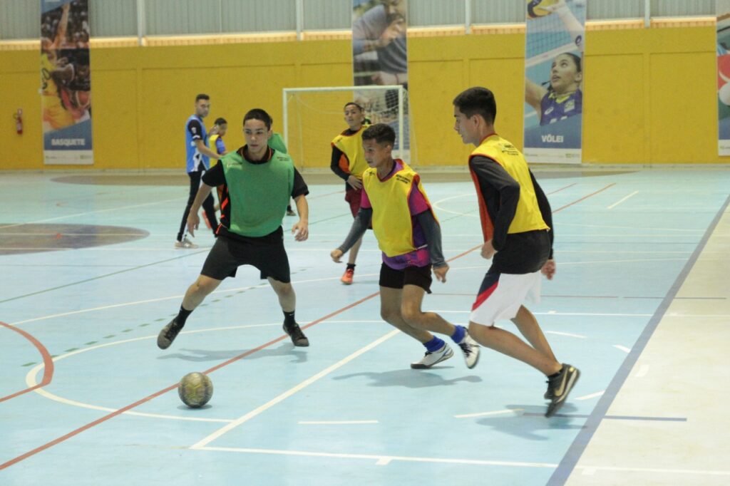 Imagem Ilustrando a Notícia: Campeonato Municipal de Futsal reunirá 56 times