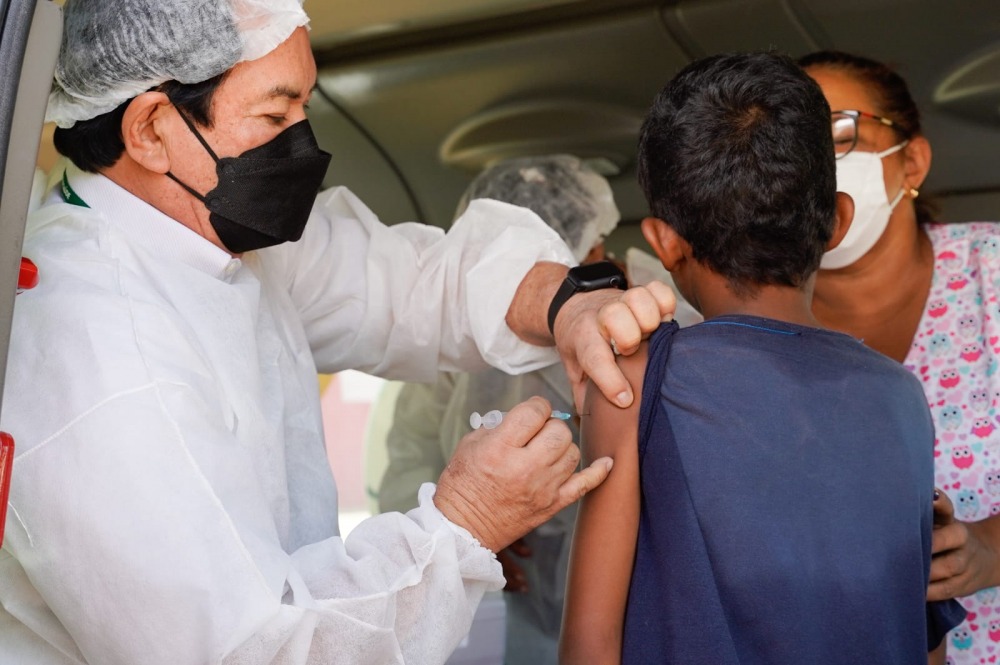 Imagem Ilustrando a Notícia: Goiás tem baixa cobertura nas principais vacinas para crianças