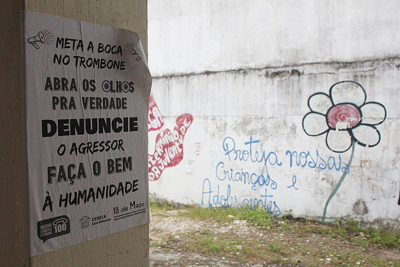 Imagem Ilustrando a Notícia: Três crianças são vítimas de estrupo por dia em Goiás