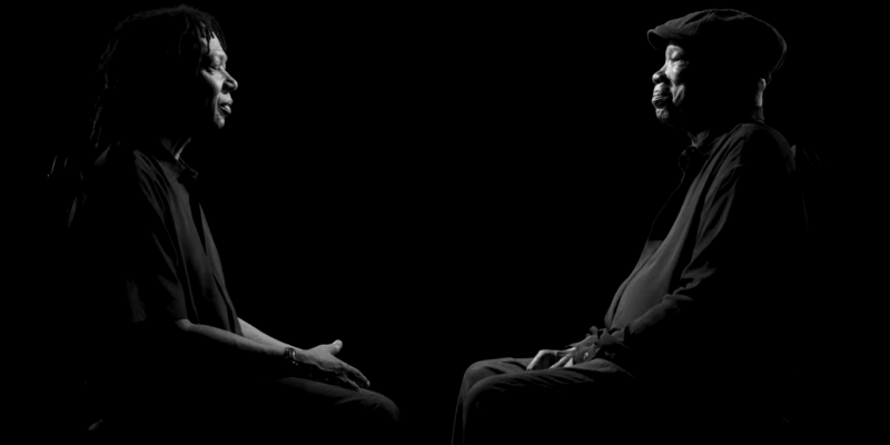 Imagem Ilustrando a Notícia: Djavan e Milton Nascimento lançam juntos, música ‘Beleza Destruída’ para novo álbum