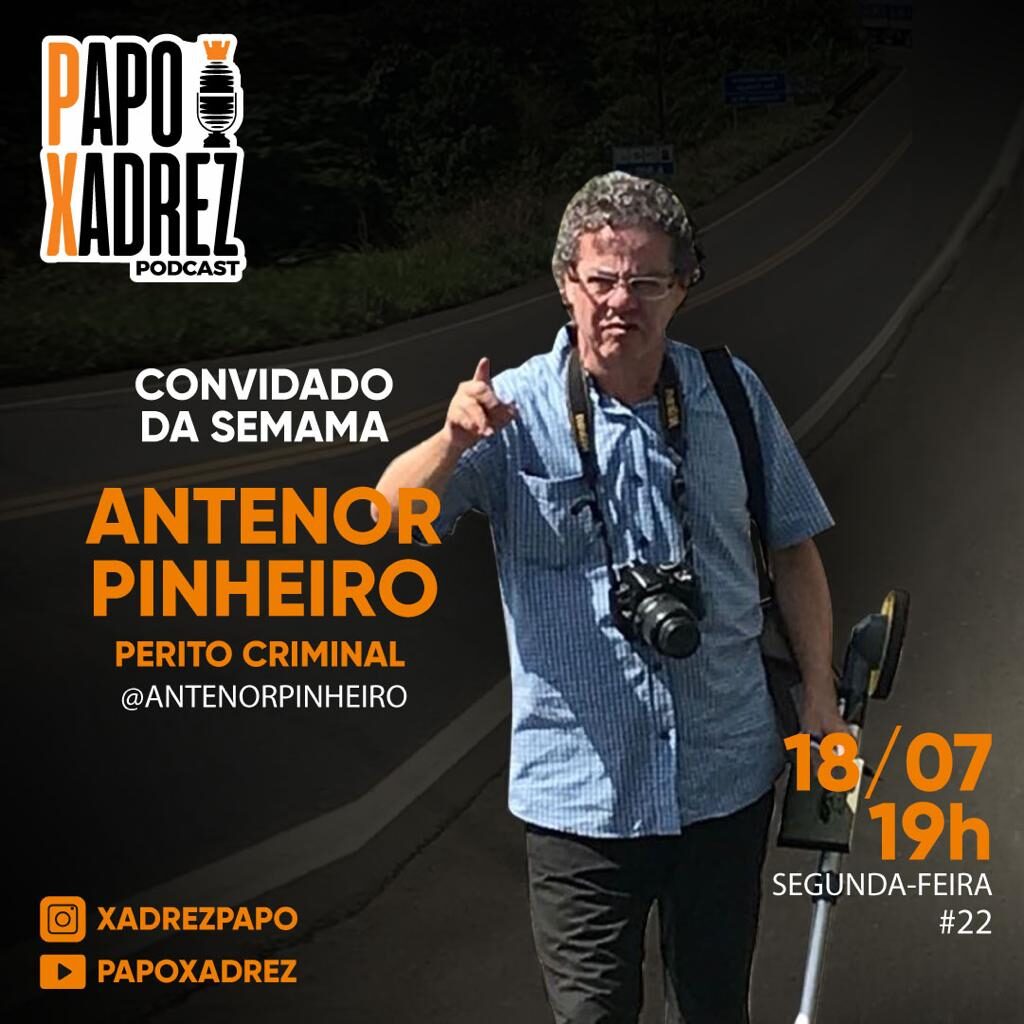 Imagem Ilustrando a Notícia: Antenor Pinheiro no ‘Papo Xadrez’