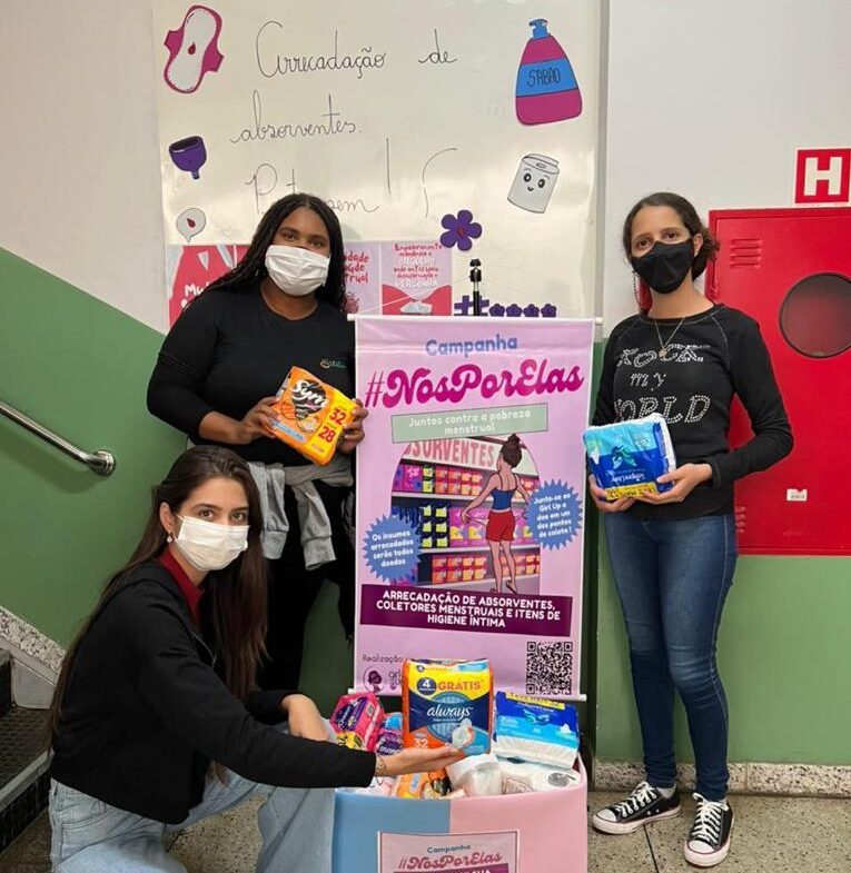 Imagem Ilustrando a Notícia: ONG de Goiás realiza campanha de conscientização contra a pobreza menstrual