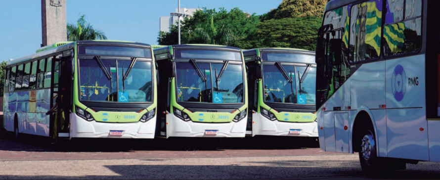 Imagem Ilustrando a Notícia: Metrobus coloca mais 60 ônibus em circulação