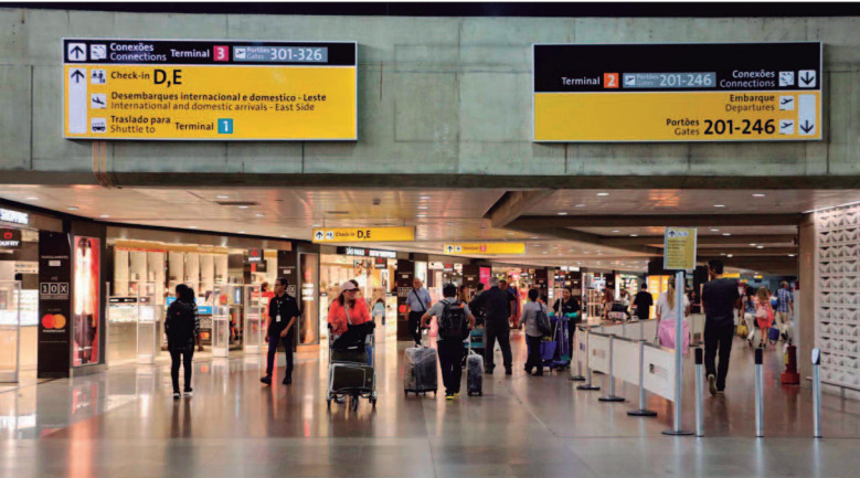 Imagem Ilustrando a Notícia: Demanda por voos domésticos cai, mas oferta aumenta