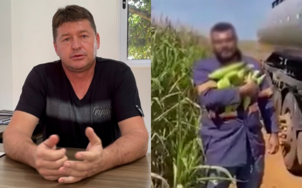 Imagem Ilustrando a Notícia: Gerente de fazenda é denunciado por ato racista após dar “lição” em homem que furtava milhos em Cabeceiras de Goiás