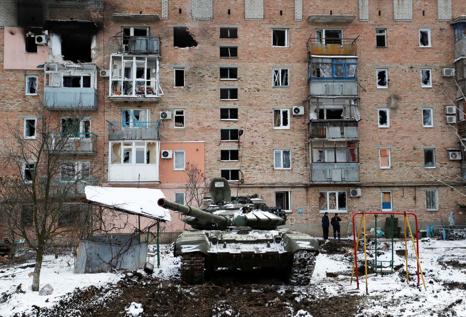 Imagem Ilustrando a Notícia: Após tomada de Luhansk, Donetsk se torna o novo alvo de investidas russas na Ucrânia