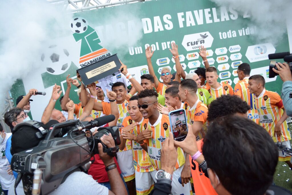 Imagem Ilustrando a Notícia: Taça das Favelas 2022 tem pré-inscrições abertas