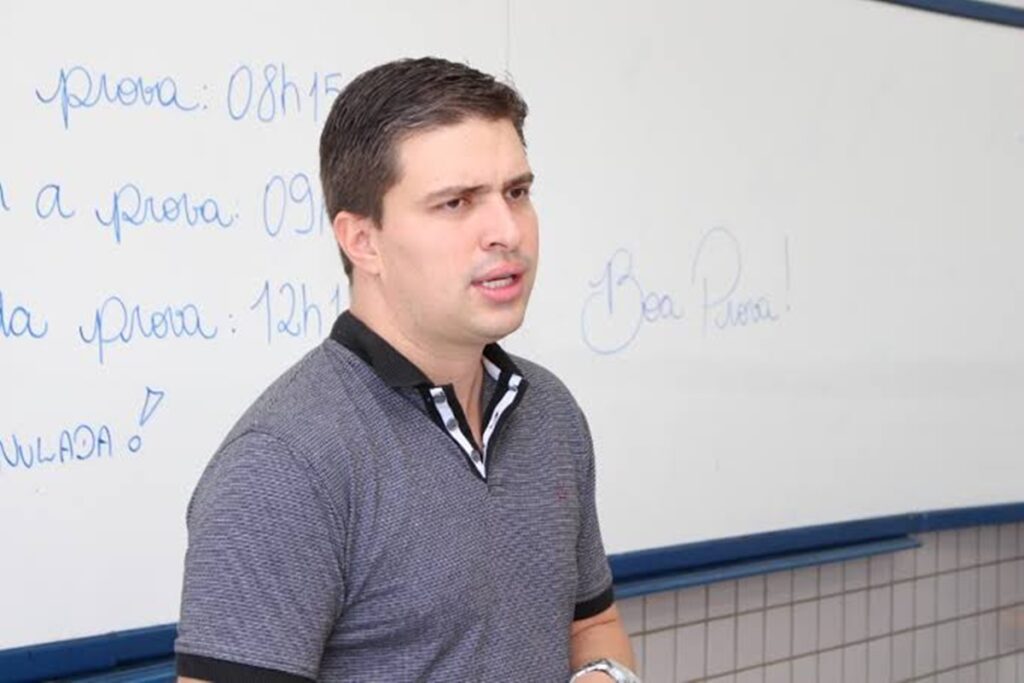 Imagem Ilustrando a Notícia: Humberto Teófilo lança pré-candidatura a deputado federal em Goiânia