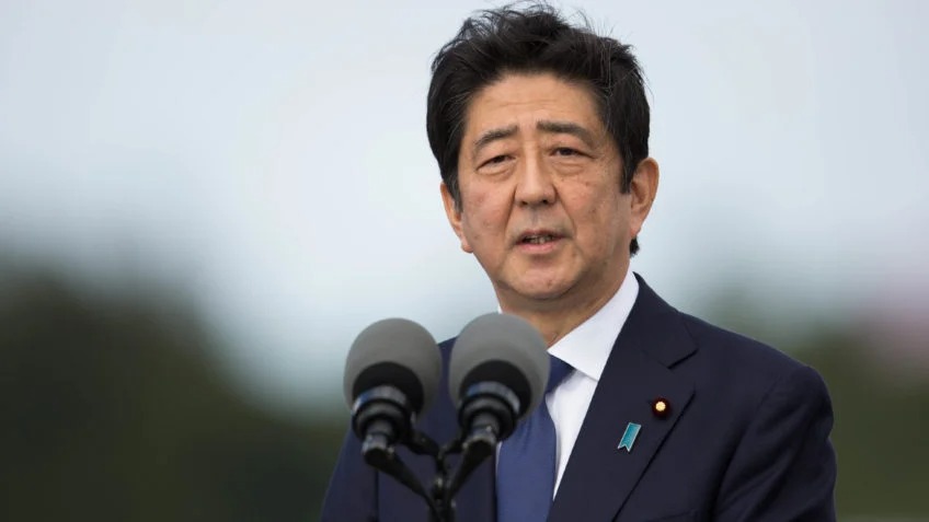Imagem Ilustrando a Notícia: Funeral do ex-premiê Shinzo Abe ocorre nesta terça