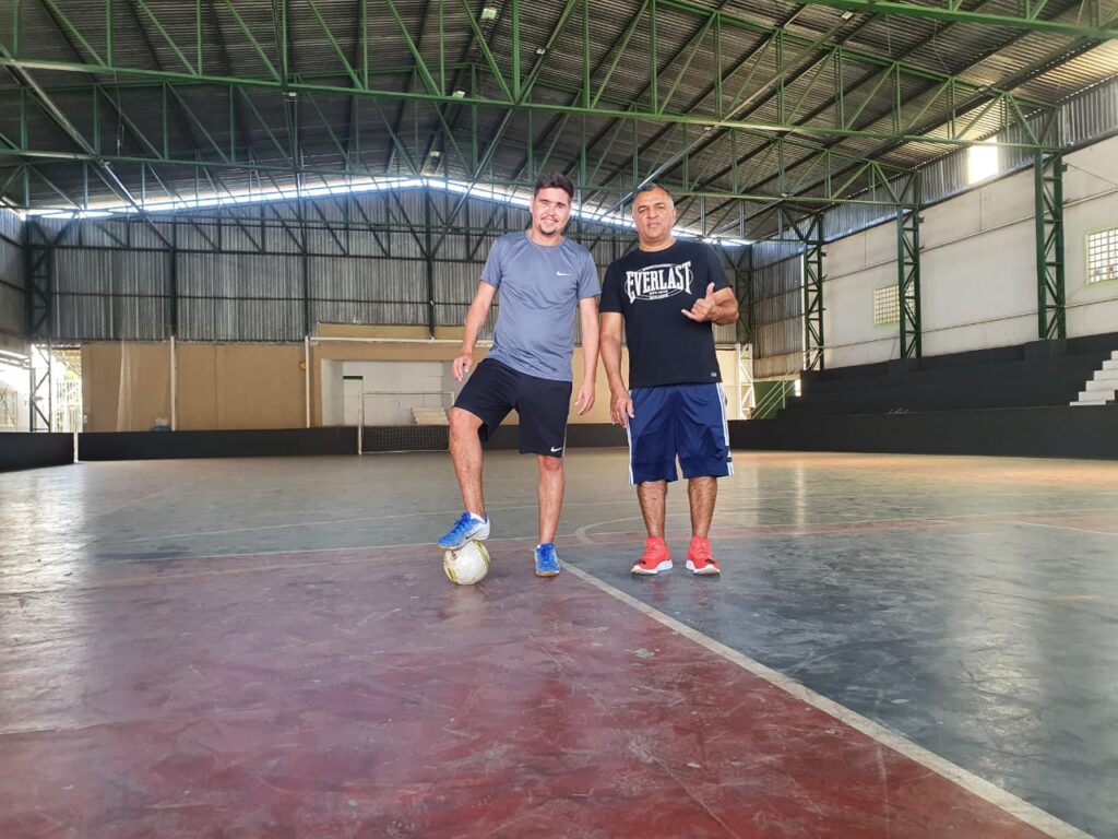 Imagem Ilustrando a Notícia: Jovem descobre futebol para cegos e se reinventa com apoio da Prefeitura de Goiânia