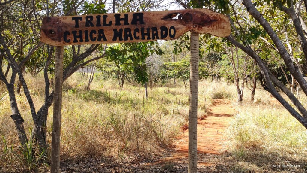 Imagem Ilustrando a Notícia: Trilha Chica Machado, que liga parques Macambira Anicuns e Bernardo Élis, é inaugurada em Goiânia