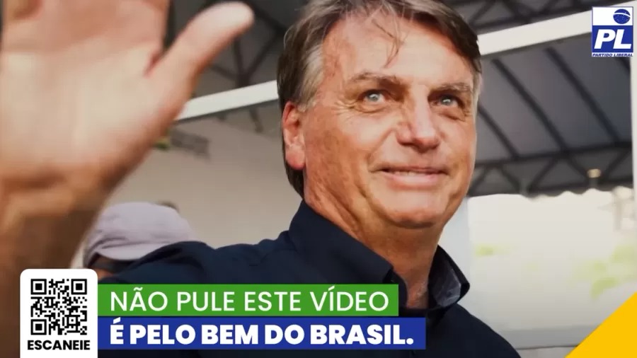 Imagem Ilustrando a Notícia: PL gasta cerca de R$ 778 mil com anúncios de Bolsonaro