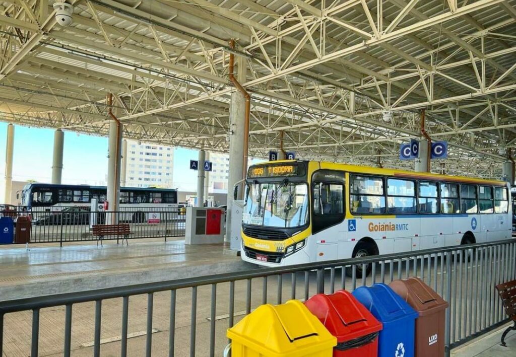 Imagem Ilustrando a Notícia: Transporte coletivo de Goiânia receberá novos serviços em breve