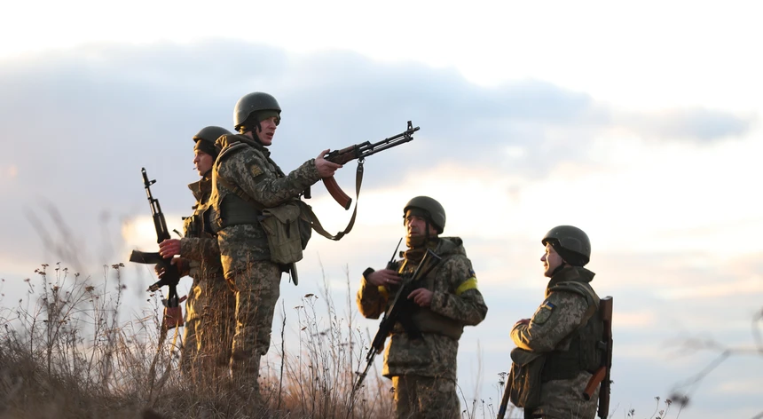 Imagem Ilustrando a Notícia: Cerca de 36 mil soldados russos morreram na guerra, diz Ucrânia