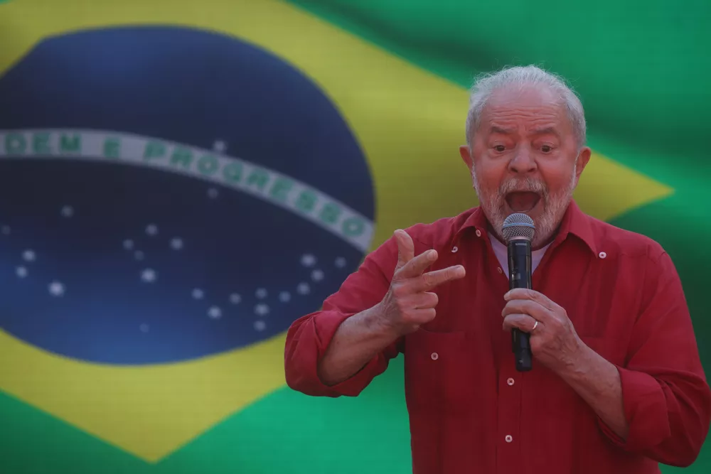 Imagem Ilustrando a Notícia: Lula diz que fome é causada ‘pela falta de vergonha na cara de quem governa o país’