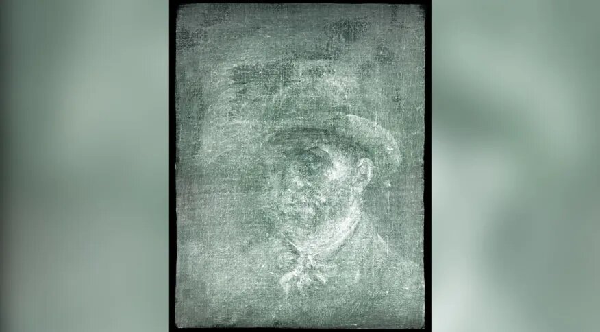 Imagem Ilustrando a Notícia: Autorretrato de Van Gogh é achado em obra do pintor; Conheça outras imagens escondidas em quadros