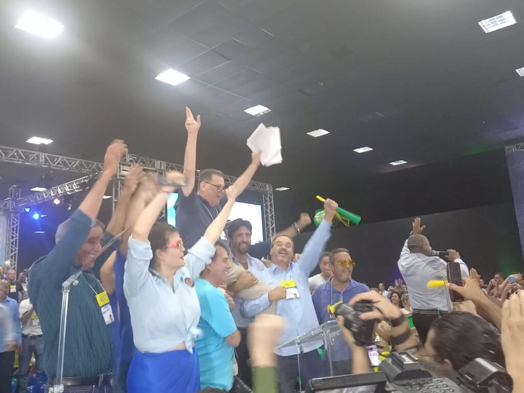 Imagem Ilustrando a Notícia: Marconi oficializa pré-candidatura ao Governo do estado de Goiás
