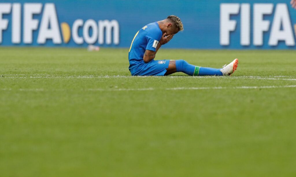 Imagem Ilustrando a Notícia: Neymar pode ser preso e ficar fora da Copa do Mundo; entenda caso