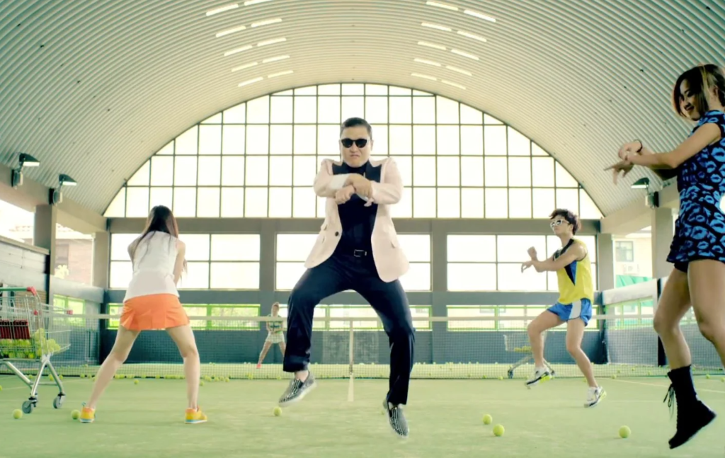Imagem Ilustrando a Notícia: Sucesso do YouTube, Gangnam Style completa 10 anos nesta sexta; saiba o que houve com Psy