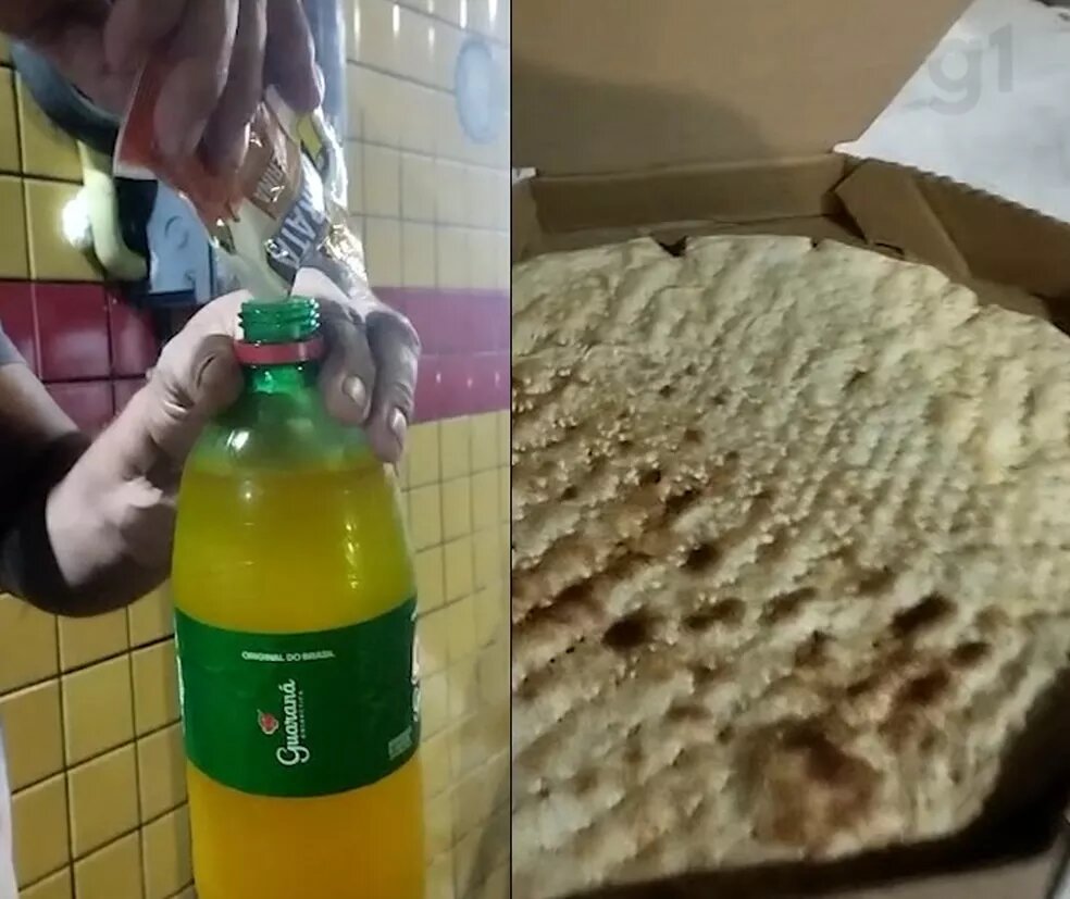 Imagem Ilustrando a Notícia: Após receber PIX falso, pizzaria entrega pizza e refrigerante ‘falsos’; Veja a resposta do golpista