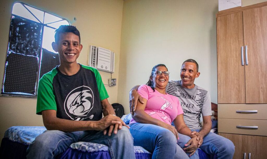 Imagem Ilustrando a Notícia: Separações e reencontros marcam refugiados no Brasil