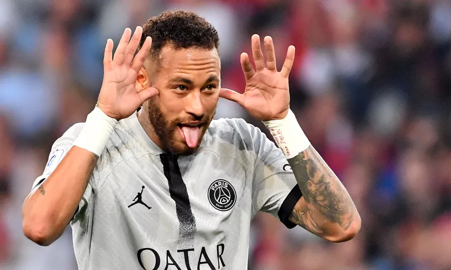 Imagem Ilustrando a Notícia: Neymar é brasileiro com mais gols no futebol europeu em 2022