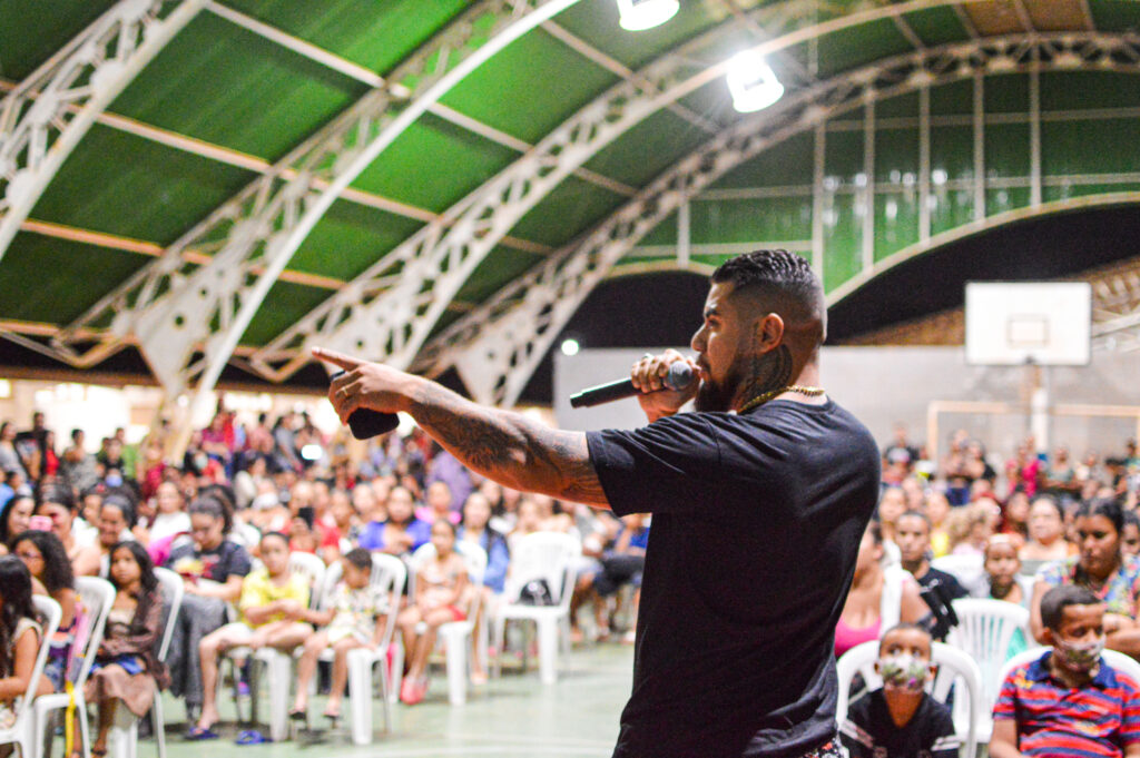 Imagem Ilustrando a Notícia: Concurso de rap movimenta escola municipal de Senador Canedo