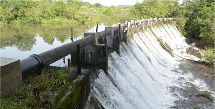 Imagem Ilustrando a Notícia: Mesmo com seca, abastecimento de água segue normal em Goiânia